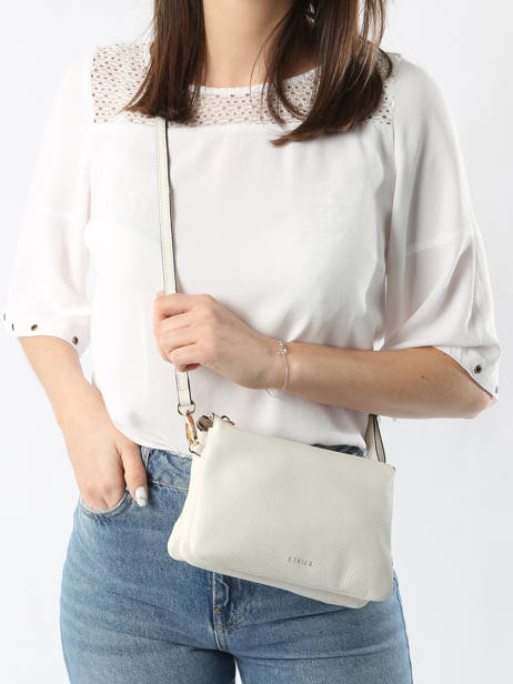 Cross Body Tas Tradition Leder Etrier Wit tradition ETRA0143 ander zicht 1